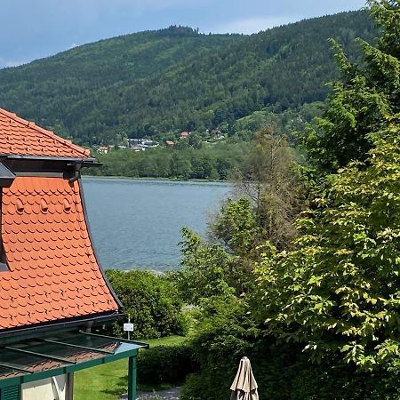 Fewo Mit Seeblick Bodensdorf Exteriér fotografie