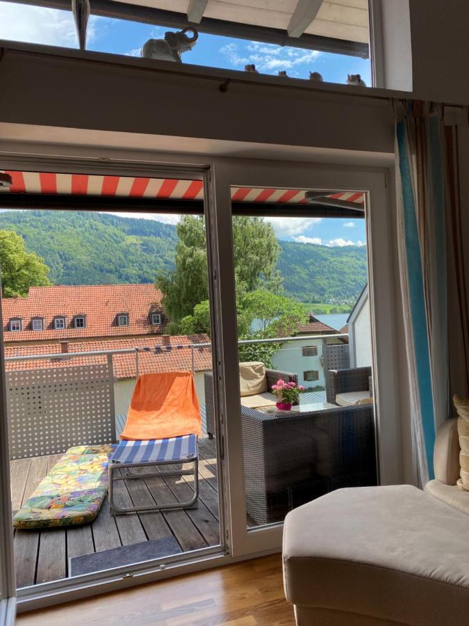 Fewo Mit Seeblick Bodensdorf Exteriér fotografie