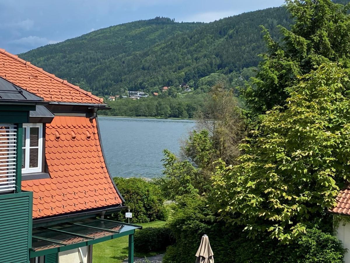 Fewo Mit Seeblick Bodensdorf Exteriér fotografie