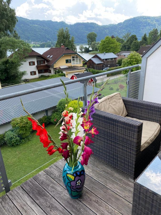 Fewo Mit Seeblick Bodensdorf Exteriér fotografie