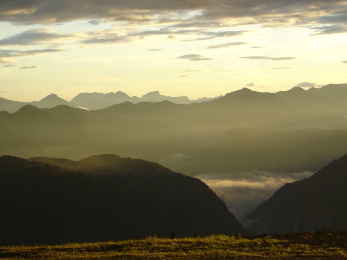 Fewo Mit Seeblick Bodensdorf Exteriér fotografie