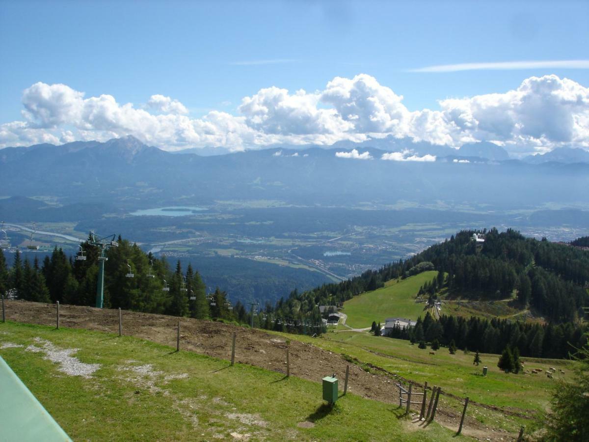 Fewo Mit Seeblick Bodensdorf Exteriér fotografie